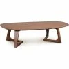 MOES GODENZA COFFEE TABLE WALNUT