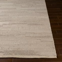 SURYA KOBY BRAIDED WOOL RUG