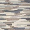 SURYA KOBY BRAIDED WOOL RUG: DENIM DUNES