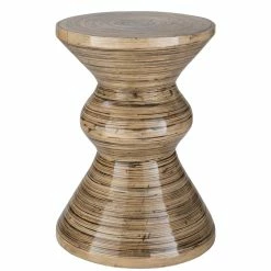 SURYA BAMBOO SPINDLE STOOL