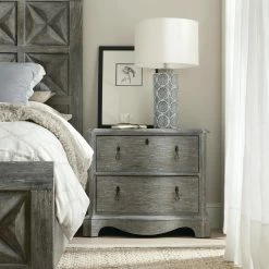 HOOKER CHALET NIGHTSTAND