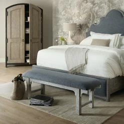 HOOKER CHALET UPHOLSTERED BED