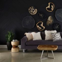 PHILLIPS COLLECTION Furniture CHAMCHA HOURGLASS SIDE TABLE