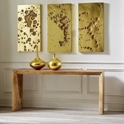 PHILLIPS COLLECTION CHAMCHA WATERFALL CONSOLE TABLE