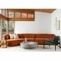 MOES Furniture CHAMEAU OPTICAL INLAY COFFEE TABLE