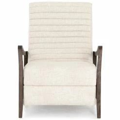 FOUR HANDS CHANCE RECLINER: NATURAL LINEN
