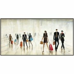 L ART Wall Art "CHANGING PLANES" CANVAS ART
