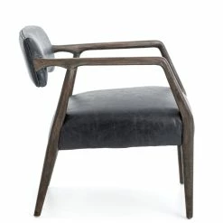 Top 10 โ๏ธ FOUR HANDS CHAPS EBONY LEATHER ARM CHAIR Furniture ๐คฉ 11 FOUR HANDS CHAPS EBONY LEATHER ARM CHAIR Furniture