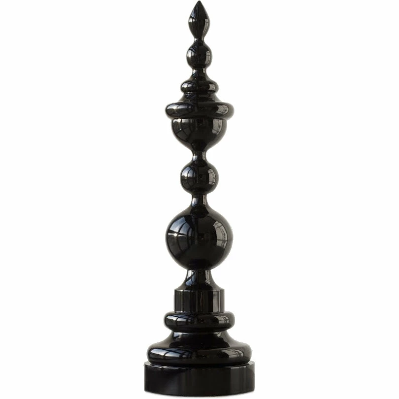 Budget ๐ PHILLIPS COLLECTION CHECKMATE FLOOR SCULPTURES Pillows + Decor ๐ 4 PHILLIPS COLLECTION CHECKMATE FLOOR SCULPTURES Pillows + Decor