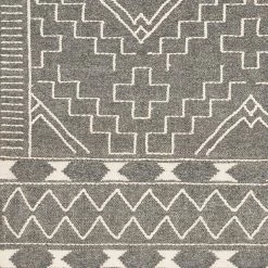 Hot Sale β SURYA Rug CHENOA TEXTURED WOOL FLATWEAVE: CHARCOAL π 6 SURYA Rug CHENOA TEXTURED WOOL FLATWEAVE: CHARCOAL
