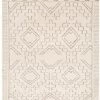 SURYA Rug CHENOA TEXTURED WOOL FLATWEAVE: IVORY