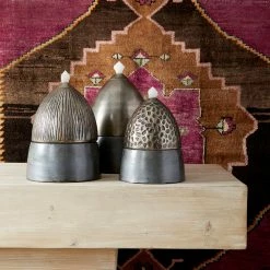 CYAN Pillows + Decor CHESTNUT CONTAINERS