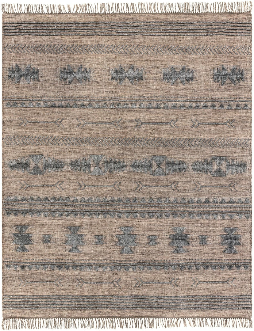 Deals โญ SURYA CHEYENNE TEXTURED JUTE + WOOL RUG: BROWN, GREY ๐งจ 1 SURYA CHEYENNE TEXTURED JUTE + WOOL RUG: BROWN, GREY