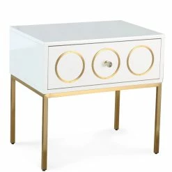 TOV CHRISTIE SIDE TABLE