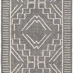 Hot Sale β SURYA Rug CHENOA TEXTURED WOOL FLATWEAVE: CHARCOAL π 7 SURYA Rug CHENOA TEXTURED WOOL FLATWEAVE: CHARCOAL