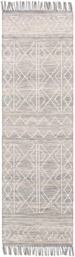 Brand new โค๏ธ SURYA CHAYA TEXTURED WOOL FLATWEAVE: GRAY ๐ 4 SURYA CHAYA TEXTURED WOOL FLATWEAVE: GRAY