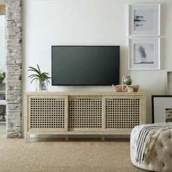 HOOKER CIAO BELLA MEDIA CONSOLE CREDENZA