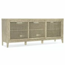 HOOKER CIAO BELLA MEDIA CONSOLE CREDENZA
