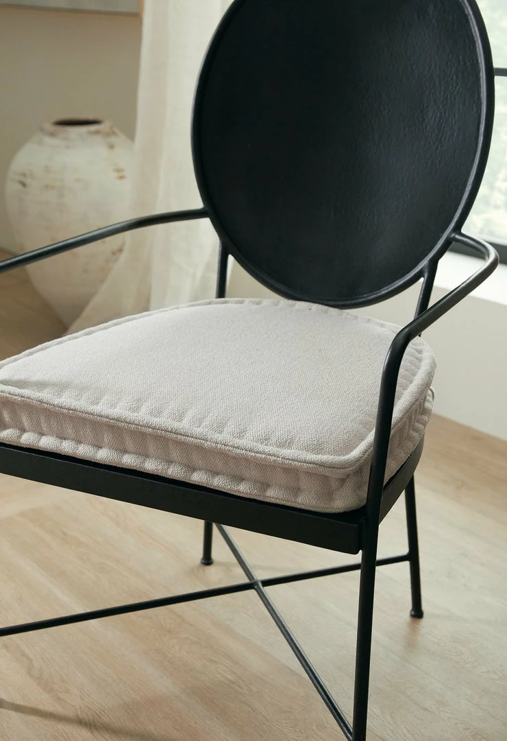 Brand new ๐ HOOKER Furniture CIAO BELLA METAL ARM CHAIR | SET OF 2 ๐ 5 HOOKER Furniture CIAO BELLA METAL ARM CHAIR | SET OF 2