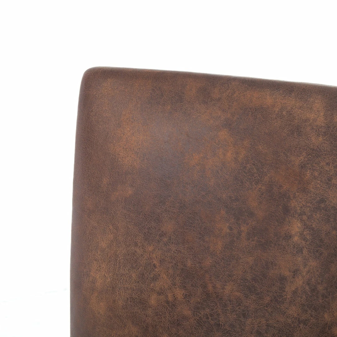 Outlet ⭐ FOUR HANDS DIAW COUNTER STOOL: HAVANA LEATHER ❤️ 2 FOUR HANDS DIAW COUNTER STOOL: HAVANA LEATHER