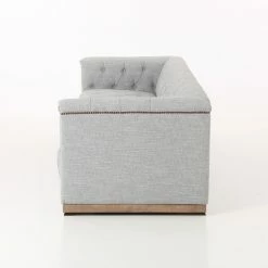 FOUR HANDS Living Room MAXX SOFA: MANOR GRAY TWEED