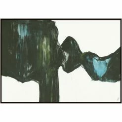 L ART "CLARITY" CANVAS ART