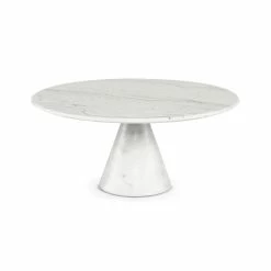 NUEVO CLAUDIO WHITE MARBLE COFFEE TABLE