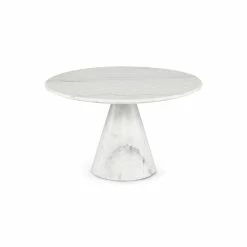 NUEVO CLAUDIO WHITE MARBLE COFFEE TABLE