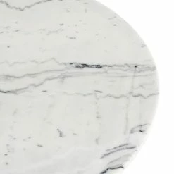 NUEVO CLAUDIO WHITE MARBLE COFFEE TABLE