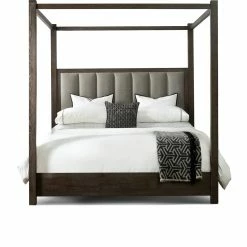 HOOKER Bedroom CLEARY CEMENT CANOPY KING BED