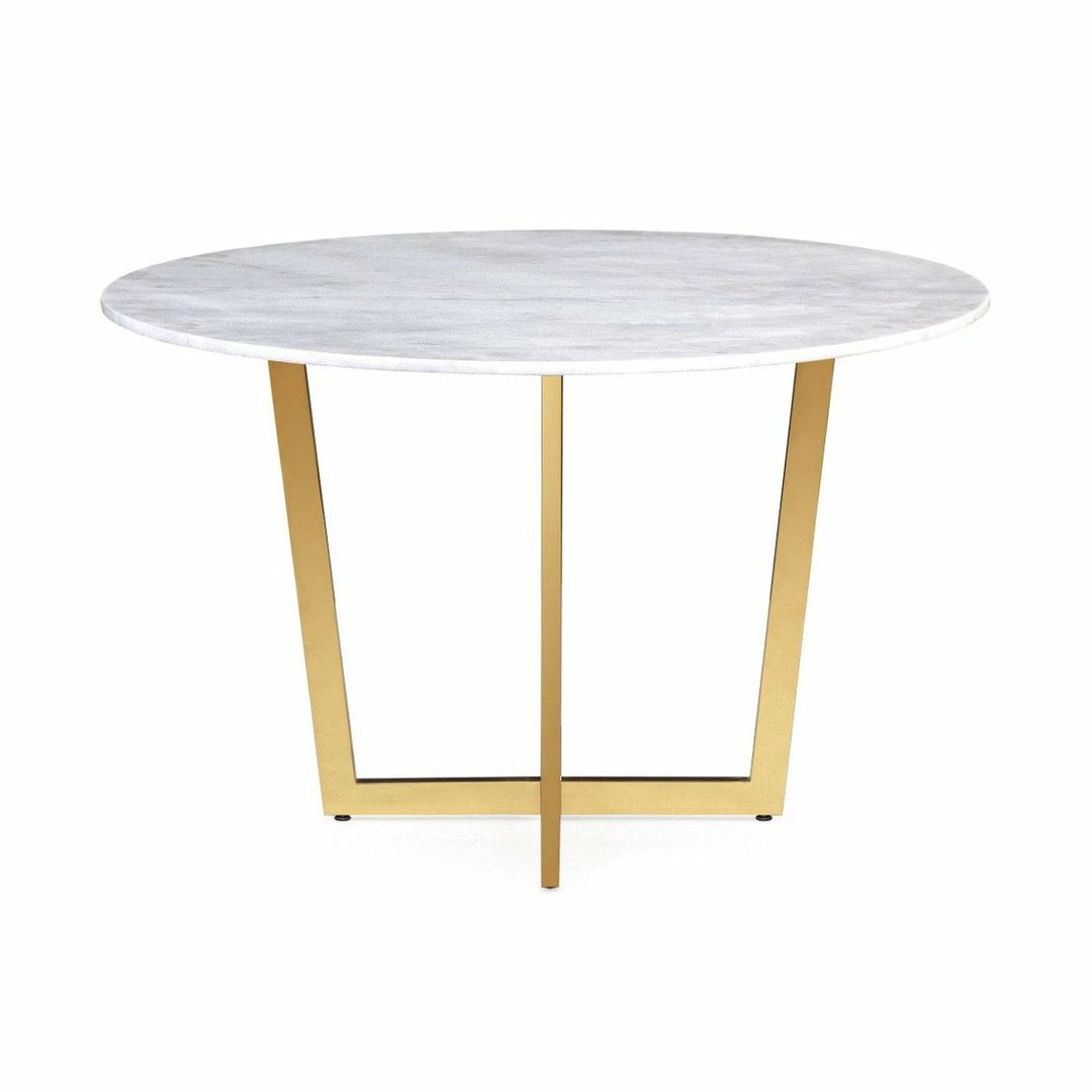 Cheap π TOV Kitchen + Dining CLEO MARBLE TOP BREAKFAST TABLE π 2 TOV Kitchen + Dining CLEO MARBLE TOP BREAKFAST TABLE