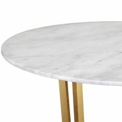 Cheap π TOV Kitchen + Dining CLEO MARBLE TOP BREAKFAST TABLE π 7 TOV Kitchen + Dining CLEO MARBLE TOP BREAKFAST TABLE