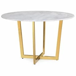 Cheap π TOV Kitchen + Dining CLEO MARBLE TOP BREAKFAST TABLE π 8 TOV Kitchen + Dining CLEO MARBLE TOP BREAKFAST TABLE