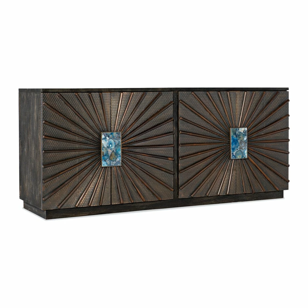 Flash Sale π HOOKER CLIO ANTIQUE BRONZE METAL CLAD CREDENZA βοΈ 2 HOOKER CLIO ANTIQUE BRONZE METAL CLAD CREDENZA