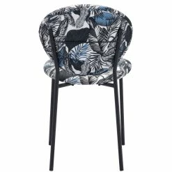 ZUO CLYDE PALM PRINT DINING CHAIR | SET OF 2 Furniture