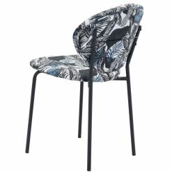 ZUO CLYDE PALM PRINT DINING CHAIR | SET OF 2 Furniture
