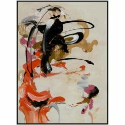 L ART "COALESCENCE" CANVAS ART Wall Art