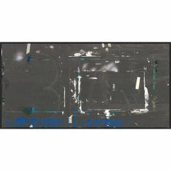 L ART "COBALT FOREST" CANVAS ART