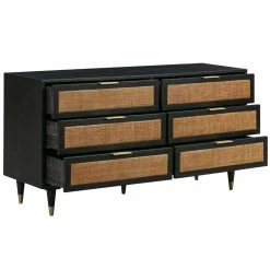 TOV COCO DRESSER: BLACK