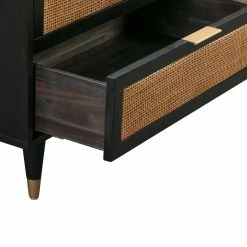 TOV COCO DRESSER: BLACK