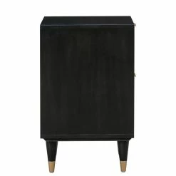 TOV Furniture COCO NIGHTSTAND: BLACK