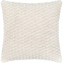 SURYA Pillows + Decor COCONUT CREAM ACCENT PILLOW