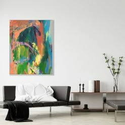 L ART "COLOR ALTAR" CANVAS ART