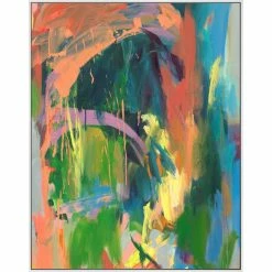 L ART "COLOR ALTAR" CANVAS ART