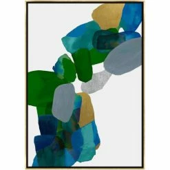 L ART "COLOR BELLS II" CANVAS ART Wall Art