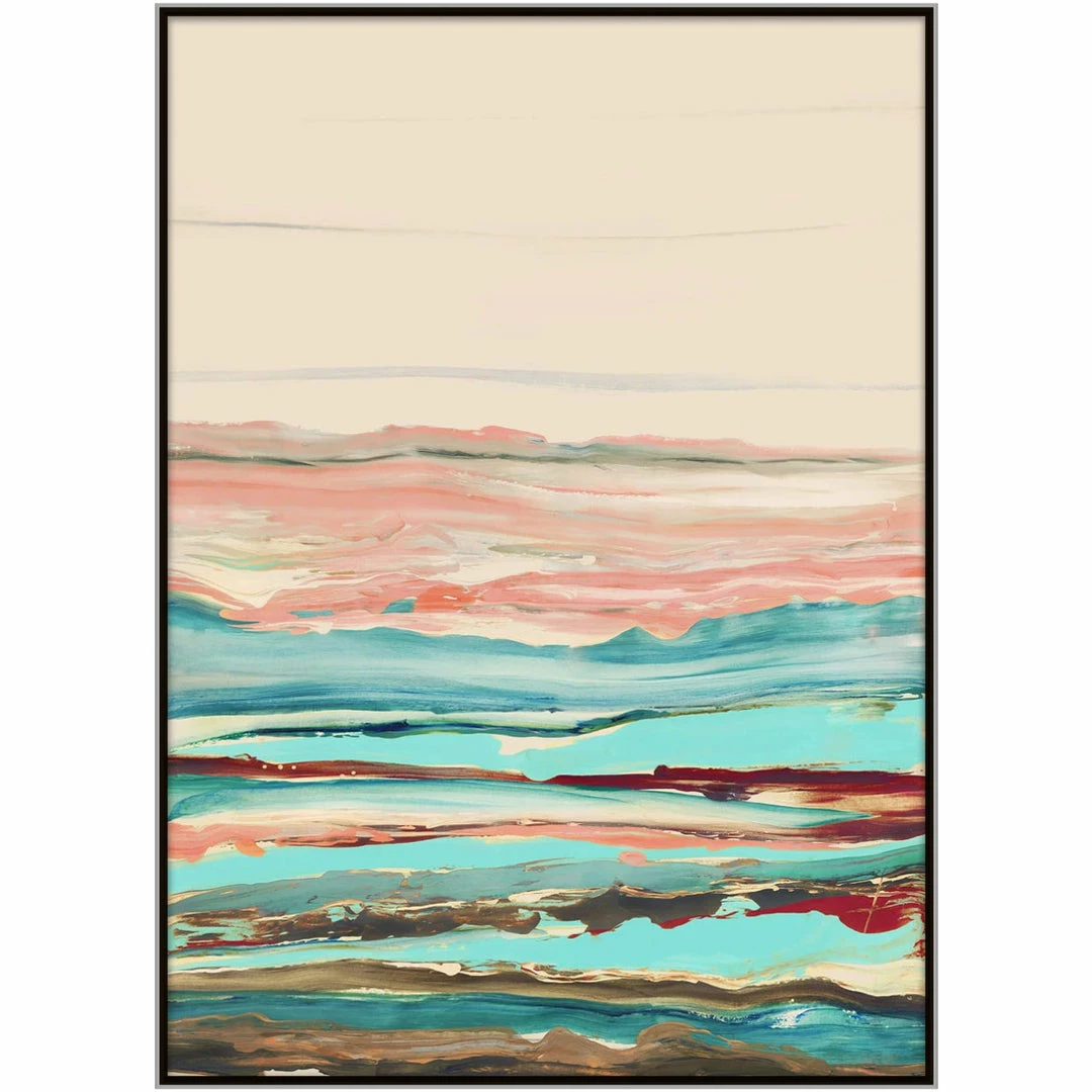 Coupon π L ART Wall Art "COLOR LYRICS II" CANVAS ART π 1 L ART Wall Art "COLOR LYRICS II" CANVAS ART