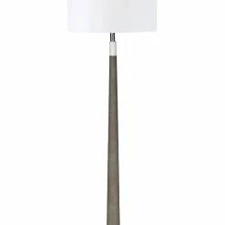 SURYA COLT MARBLE & CEMENT FLOOR LAMP Lighting