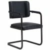 ZUO COLT VINTAGE BLACK DINING CHAIR Furniture