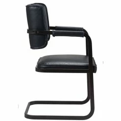 ZUO COLT VINTAGE BLACK DINING CHAIR Furniture