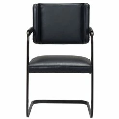 ZUO COLT VINTAGE BLACK DINING CHAIR Furniture